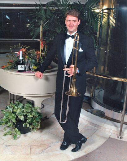 Graham Woodhouse - trombone